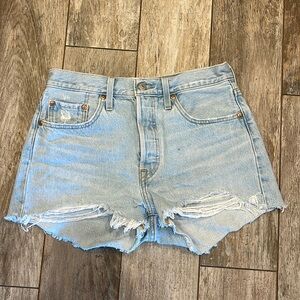 Levi’s High Rise Size 28 Shorts